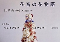 花音の花物語
                            貝柄山からXmas〜を開催しました