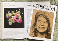 La Toscana Nuova 12月号に作品が掲載されました